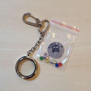 ATouch of Dazzle "School Is In" Keychain